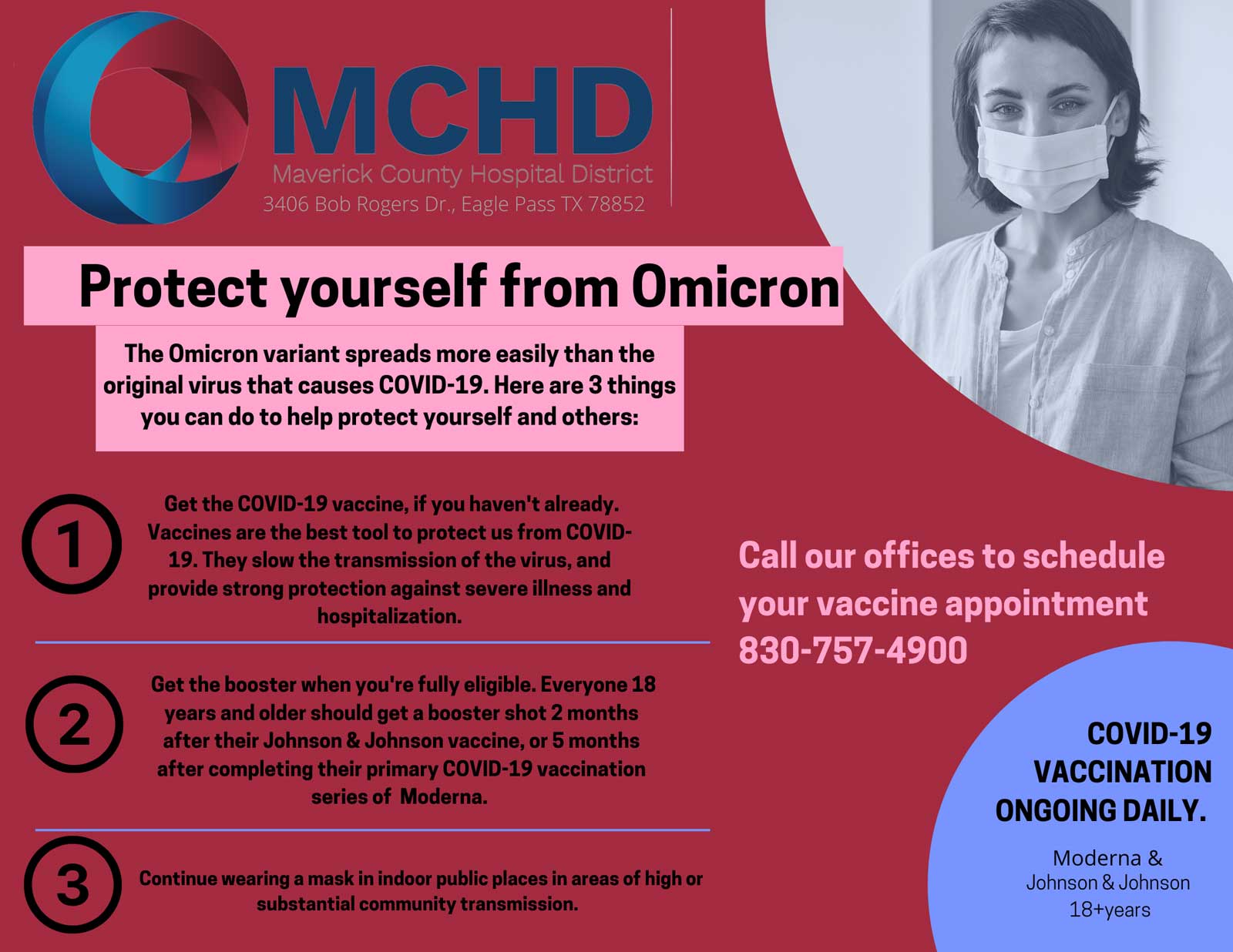 Omnicron Protection MCHD2