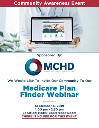 maverick county hospital district medicare plan finder webinar 62d1551ec7319