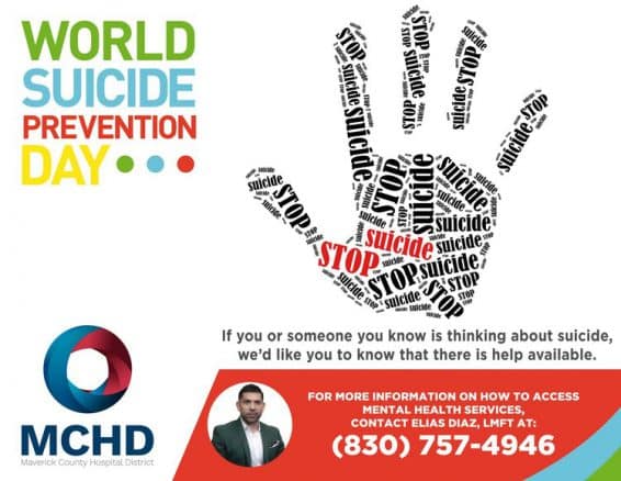 maverick county hospital district observes world suicide prevention day 62d154f60aa25