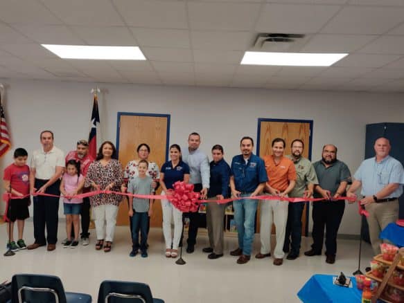 mchd congratulates episd in opening of new life skills education wing at sam houston elementary 62d15562c2e8d