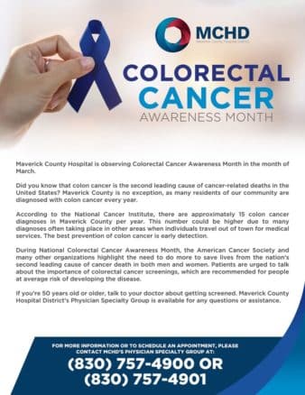 mchd observes colorectal cancer awareness month in march 62d15425e66d9