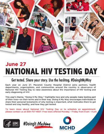 national hiv testing day 62d153466a5d0