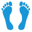 podiatry icon color