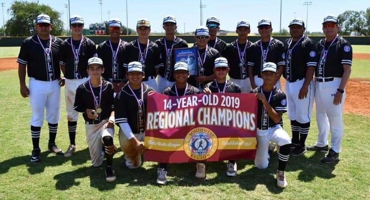 the eagle pass babe ruth league 14 u baseball team wins west regional tournament 62d15572b6416