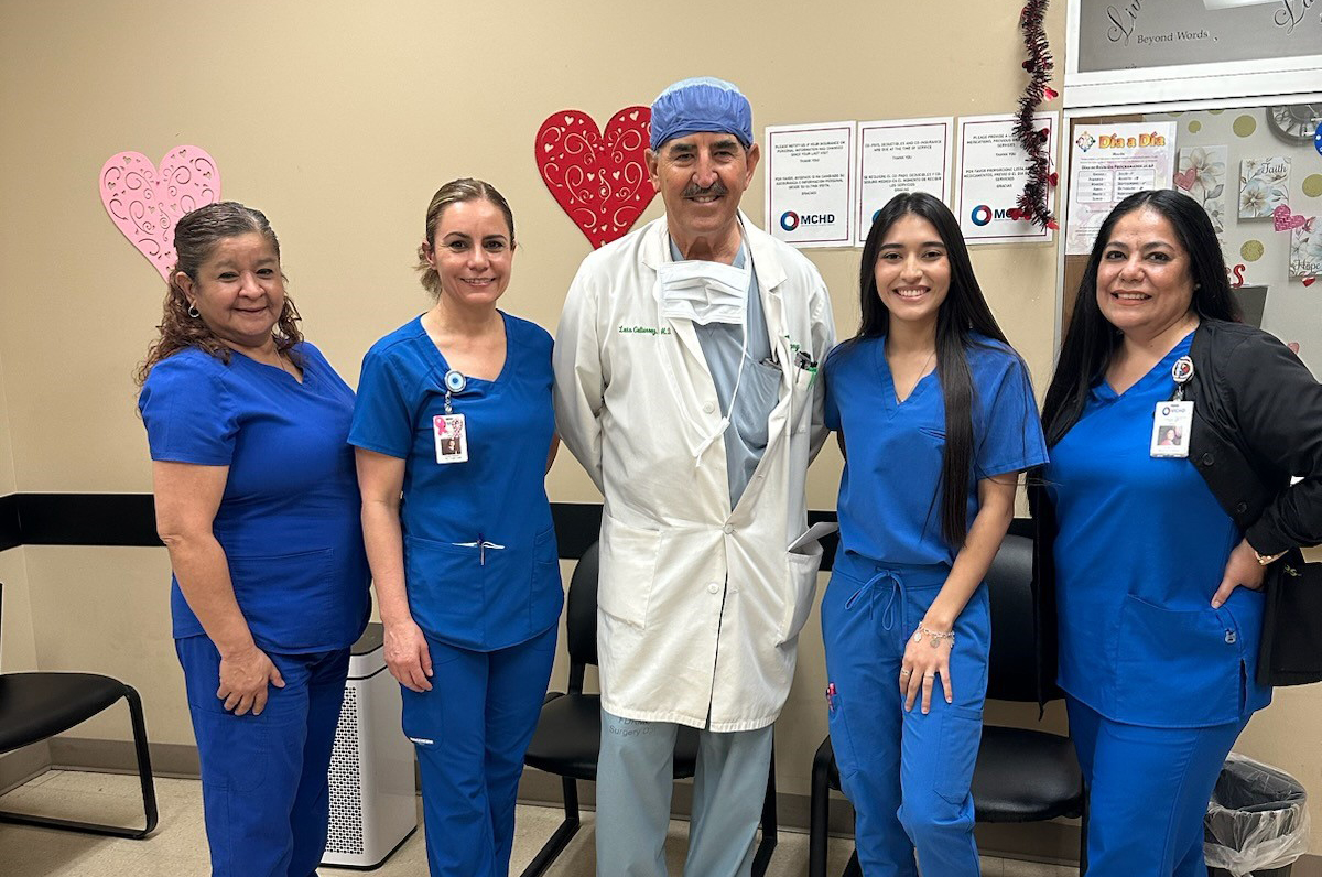 Dr. Gutierrez Surgery Dept