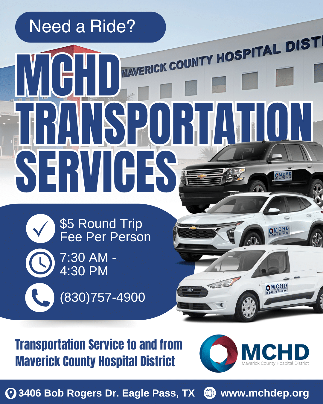 MCHD Transportation Services